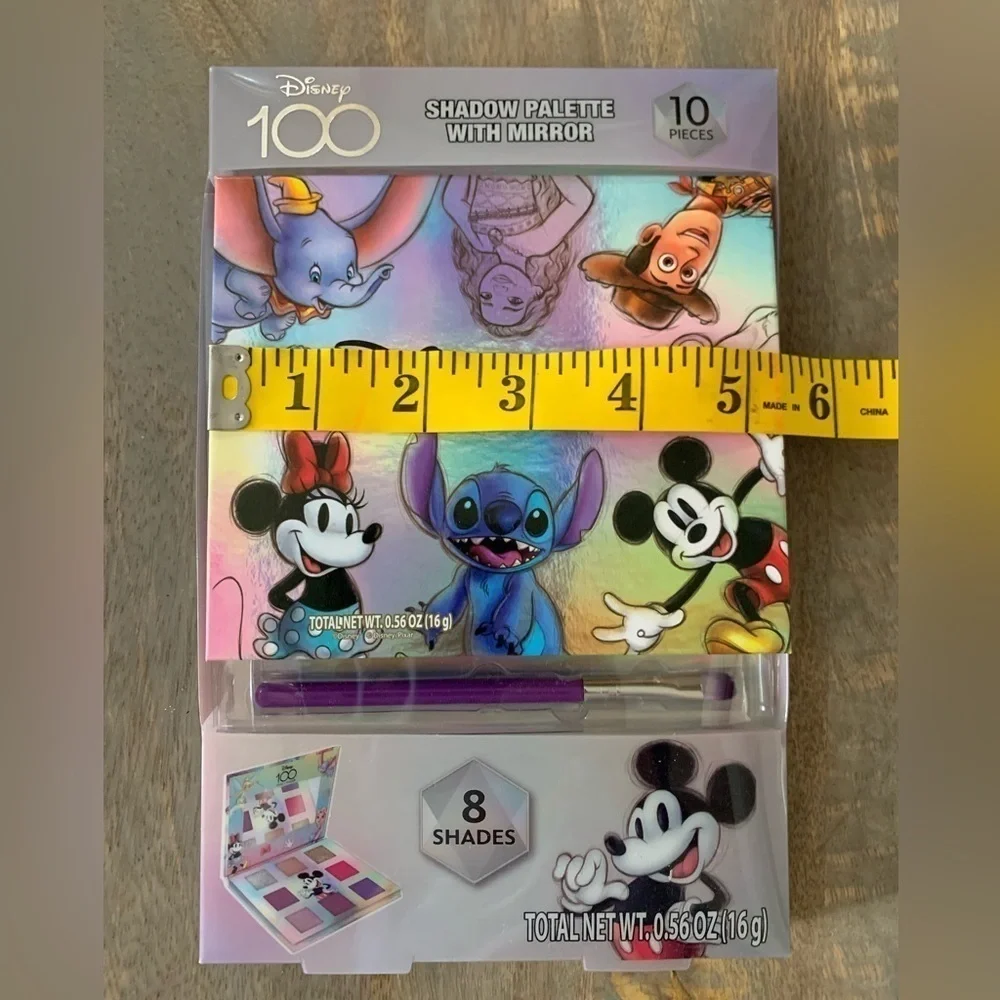 Disney Stitch Shadow Palette With Mirror
